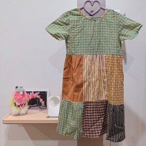 3Y Girl's Ace & Jig Pieced Marie Dress, never worn NWT